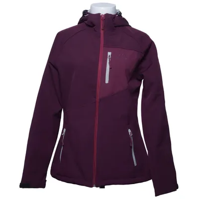 Softshell jacket (Lila) van BLWR Elastaan, Polyester