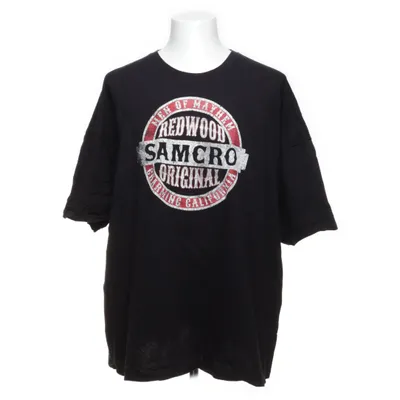 T-shirt (Svart) från Soa Bomull