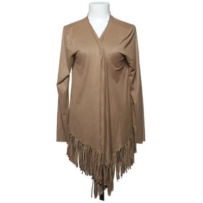 Cardigan (Beige) van Amisu Elastaan, Polyester