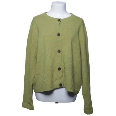 Cardigan (Green) from Seasalt Cornwall Nylon, Wool