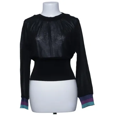 Strickpullover (Schwarz, Lila, Blau) von Diesel Metallfaser, Polyester, Viskose