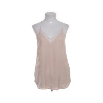 Negligé (Beige) från Zara W&B Collection Polyamid, Viskos