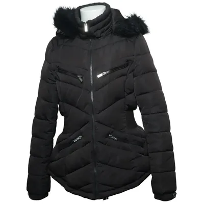 Veste d'hiver (Noir) de Livelo Polyester