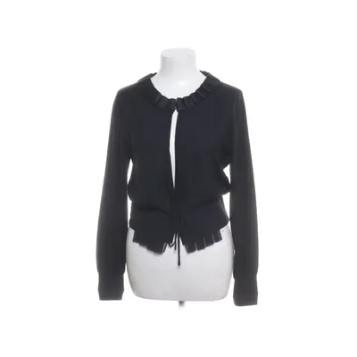 Blouse (Zwart) van Gustav Katoen, Polyester, Zijde, Wol