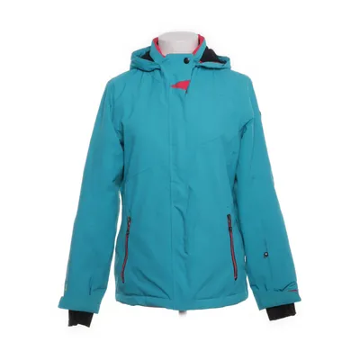 Ski jacket (Turquoise) from Killtec Polyester, Acrylic