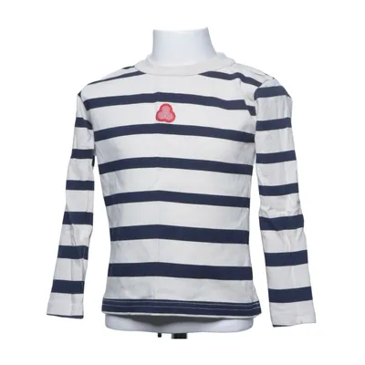 T-shirt à manches longues (Beige, Bleu) de Harmony Coton biologique