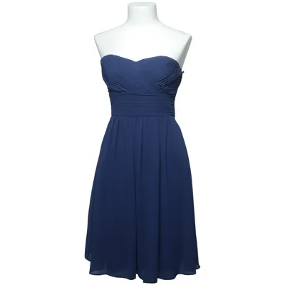 Cocktail dress (Blue) from Montego Polyester