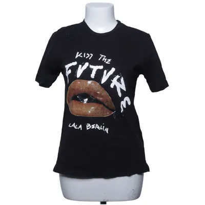 T-shirt (Kiss The Future) de Lala Berlin Coton