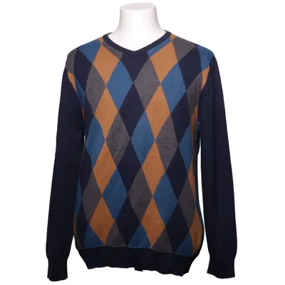 Trui (Blauw, Meerkleurig) van Baileys Katoen