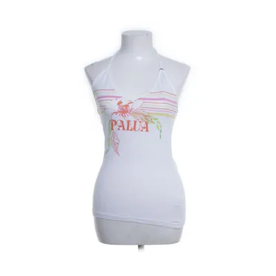 Halter neck top (White) from L.O.G.G by H&M