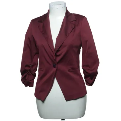 Kavaj (Röd) från Made in italy Elastan, Polyester