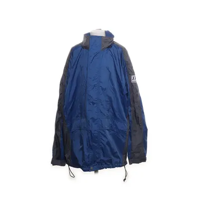 Jacket (Blue, Gray) from JEANTEX Polyamide