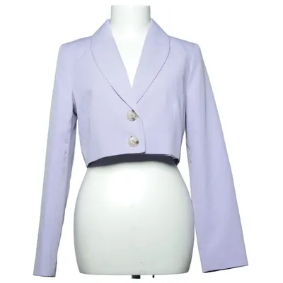 Kavaj (Lila) från Miss Selfridge Elastan, Polyester