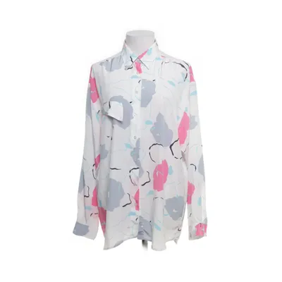 Skjorta (Vit, Flerfärgad) från Lecomte Polyester