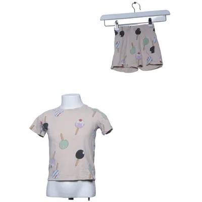 Pajamas (Beige, Multicolored) from Lindex Cotton