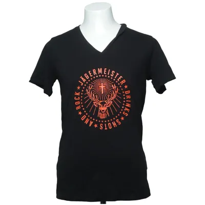 T-shirt (Sort) fra Jägermeister Bomuld