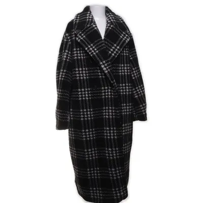 Kappa (Svart, Vit, Flerfärgad) från H&M Pälsimitation, Polyester, Ull