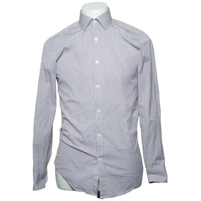 Chemise (Rouge, Blanc) de TM Lewin Coton