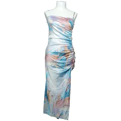 Kjole (Ruched Summer Midi slip in dress) fra Cider Elastan, Polyester