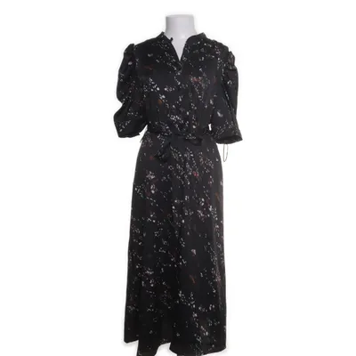 Maxikjole (Sort, Flerfarvet) fra DKNY Polyester