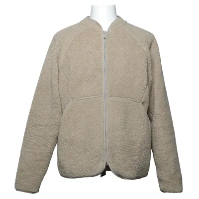 Fleece jacket (Beige) from Folk Acrylic, Polyester