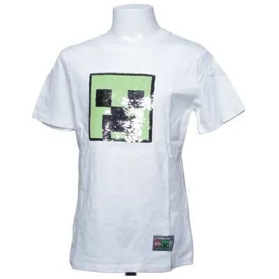 T-shirt (Blanc) de H&M Coton
