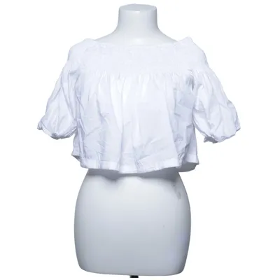 Haut (Blanc) de Zara Lyocell, Polyamide