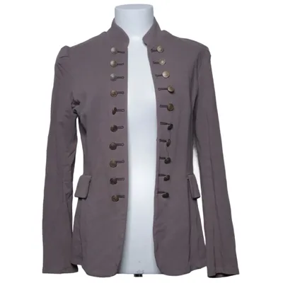 Blazer (Beige) from Chica London Cotton, Elastane