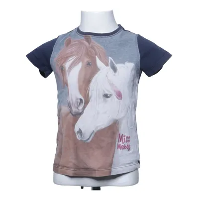 T-shirt (Blue, Gray, Brown) from Miss Melody Cotton