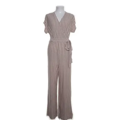 Maxi jurk (Beige, Groen) van Splash Viscose, Elastaan