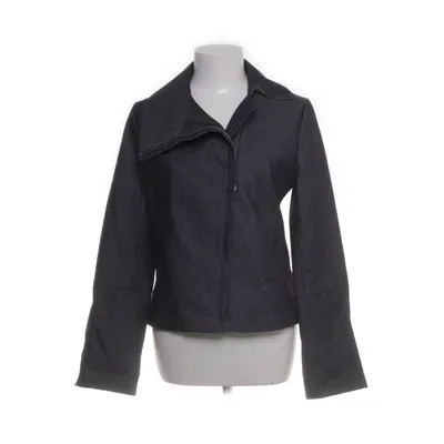 Bikerjacka (Blå) från Jascha Stockholm Bomull, Elastan, Polyester