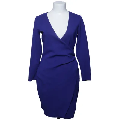 Wikkeljurk (Blauw) van French Connection Elastaan, Polyamide, Viscose