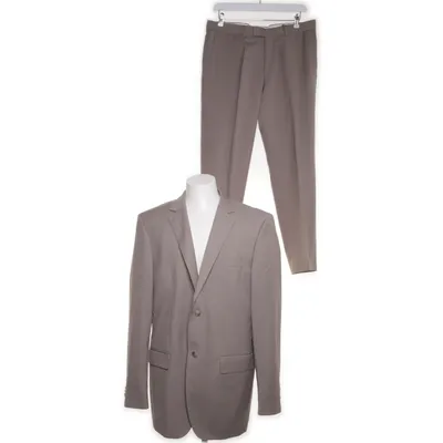 Suit (Beige) from s.Oliver Polyester, Wool, Viscose