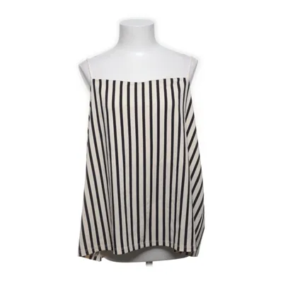 Débardeur (Blanc, Noir) de H&M Élasthane, Polyester