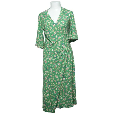 Robe portefeuille (Vert, Multicolore) de Miss Clarity Élasthane, Viscose