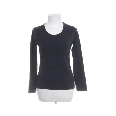 Long sleeve T-shirt (Black) from Oui Cotton, Elastane
