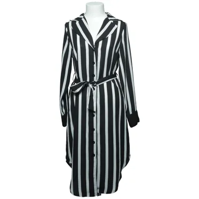 Robe chemise (Noir, Blanc) de Killstar Polyester
