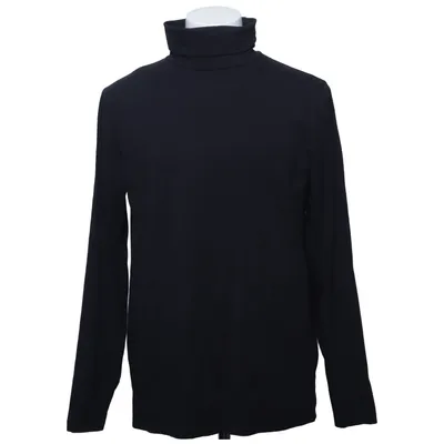 Turtleneck (Black) from Visual Clothing Project Cotton, Elastane