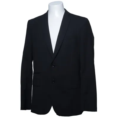 Blazer (Noir) de Victor Élasthane, Polyester, Viscose, Laine