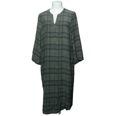 Klänning (Grå, Flerfärgad) från Elton Elastan, Polyester, Viskos