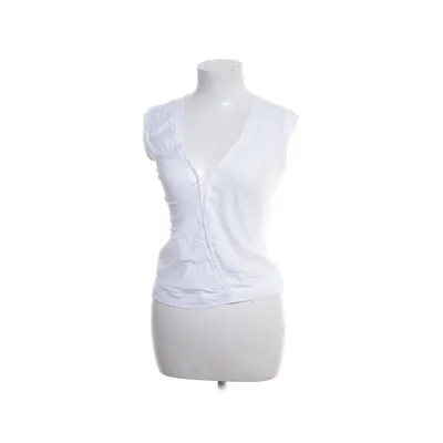 Borstvoedingstop (Wit) van Mystree Katoen, Polyester