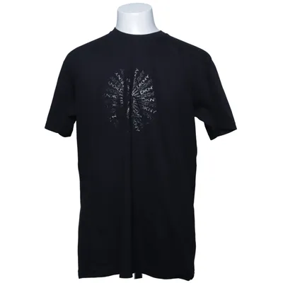 T-shirt (Noir) de DKNY Coton