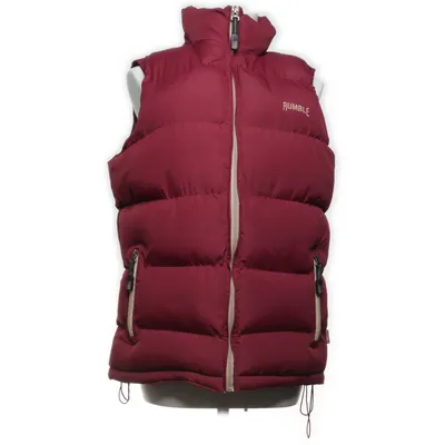 Väst (Röd) från Rumble Polyester