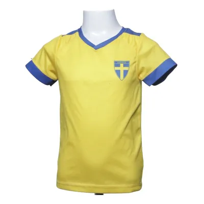 Maillot de football (Jaune, Bleu) de Sverige Polyester