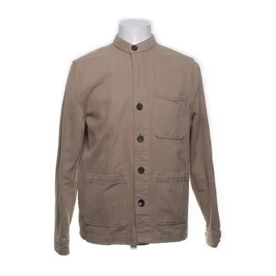 Överskjorta (STAND COLLAR OVERSHIRT) från Studio Total Bomull