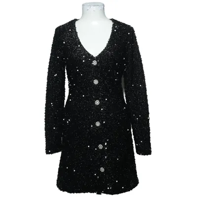 Cocktailjurk (Zwart) van Allyson Polyester