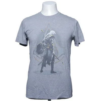 T-shirt (Gris) de Assassin's Creed Coton, Polyester