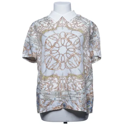 Haut (Blanc, Multicolore) de Anni Carlsson Polyester, Soie