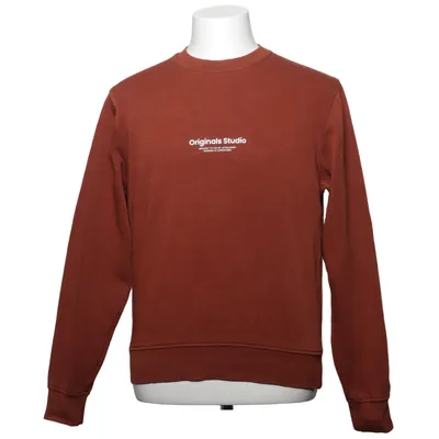 Collegetröja (Brun) från Originals by Jack & Jones Bomull, Polyester