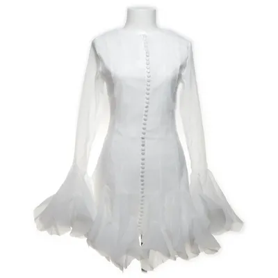 Brudklänning (Vit) från Sunfere Polyester